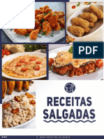 Receitas Fit salgadas