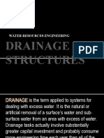 Drainage Structures: Water Resources Engineering