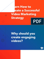 LESSON How to Create a Successful Video Marketing Strategy DECK