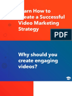 LESSON How To Create A Successful Video Marketing Strategy DECK