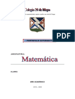 Caratula Matematica