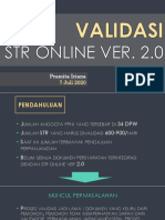 Validasi STR Online - Pramita Iriana - 070720 PDF