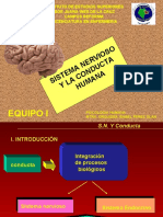 Sistema Nervioso y La Conducta