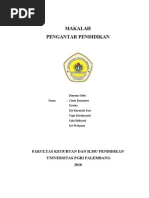 Download MAKALAH pengantar pendidikan by avatarnet SN47355328 doc pdf
