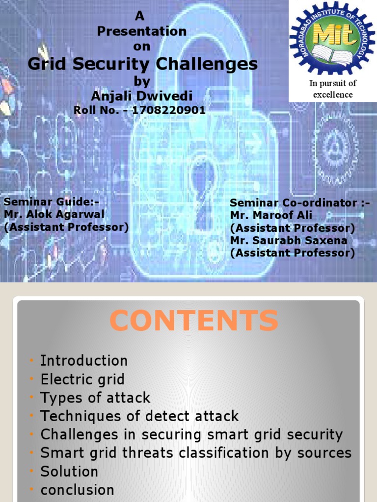Smart Grid Security Challenges Explained | PDF | Electrical Grid ...