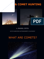 Comets & Comet Hunting: Rahul Zota