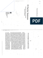 U1. Dejours. de La Tecnologia Al Concepto de Trabajo PDF
