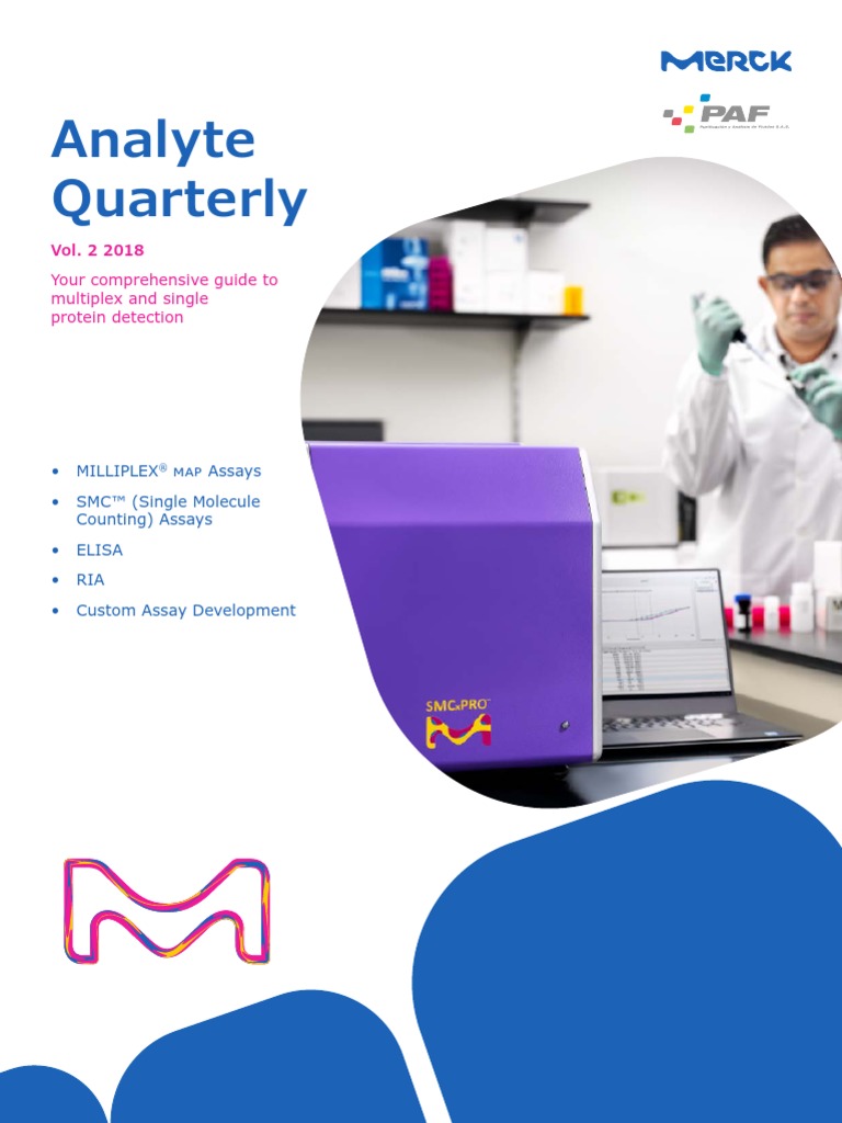 Milliplex Analyte Quarterly PDF Elisa Assay