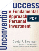 Unconventional Success-David FSwensen PDF