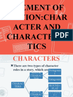 Element of Fictioncharacter and Characteristics