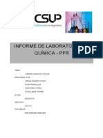 Laboratorio 3 de Quimica Tecsup