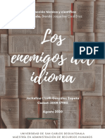 Los Enemigos Del Idioma PDF