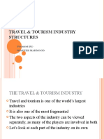 Travel and Tourism Industry by Shakeeb Mahmood