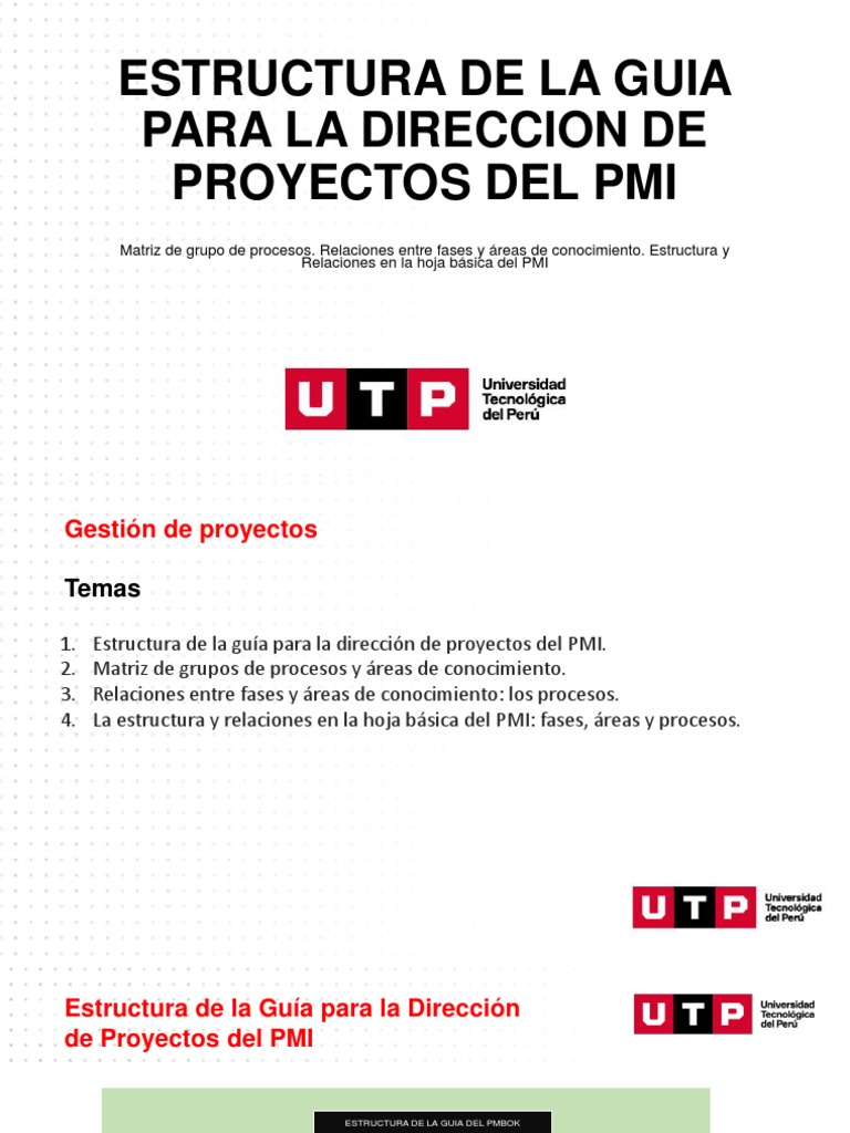 Guía PMBOK: Procesos y Áreas Clave | PDF | Gestión de proyectos ...