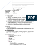 RPP Hidrolisis