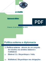 EPC - Diplomacia militar