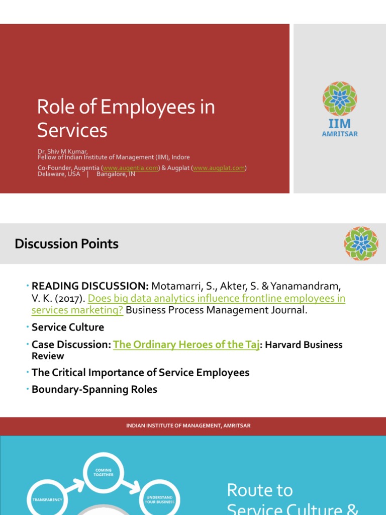 Service Excellence at Taj Mahal Hotel | PDF | Employment | Economies