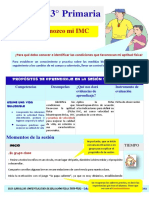 SESION IMC 3RO DE PRIMARIA -2020