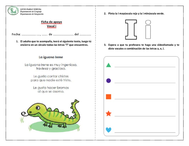 Vocal I PDF | PDF | Juegos y actividades