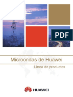 Microondas de Huawei: Línea de Productos