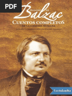 Cuentos completos de La Comedia Humana - Honore de Balzac