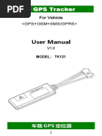 User Manual: For Vehicle