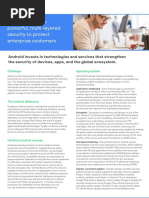 Android Provides Powerful, Multi-Layered Security To Protect Enterprise Customers