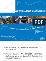 Inventario Recursos Turísticos Perú