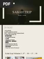 Sabah Trip: 29 May - 4 June