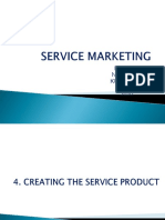 Creating The Service Product