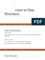 Introduction To Data Structures: Prepared by Tasneea Hossain 1/20/2020