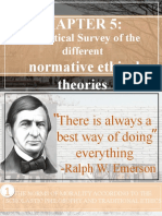 Normative Ethical Theories: A Critical Survey of The Different