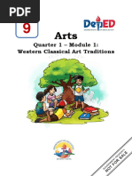 Arts 9 Q1 MELC 8 L8 PDF