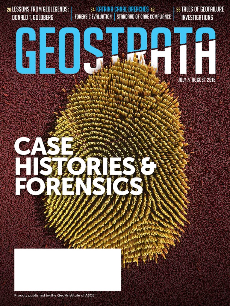 GeoStrata Jul Aug2018 FINAL PDF | PDF | Geotechnical Engineering | Deep ...