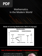 Module 2 MATHEMATICAL LANGUAGE AND SYMBOLS