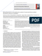 Bioleaching Kinetics and Multivariate Analysis of Spent Petroleum Catalyst Dissolution Using Two Acidophiles - 2010 - Journal of Hazardous Materials