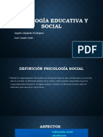 Psicología Educativa y Social