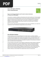 Cisco 350 Series Switch Quick Start Guide | PDF | Network Switch | Ip ...