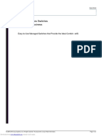 Cisco 350 Series Switch Quick Start Guide | PDF | Network Switch | Ip ...