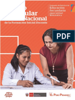 Diseño Curricular Básico Nacional 2019 - Ed. Sec. Matemática PDF