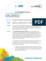 APYS Consultation Sessions Brief-CS3 Digital Economy PDF