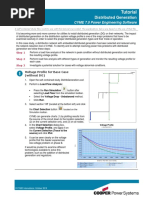 Tutorial: Distributed Generation