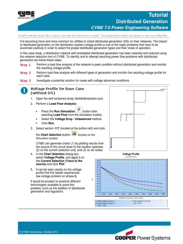 Tutorial: Distributed Generation | PDF | Distributed Generation ...