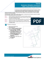 Tutorial: Distribution Reliability Assessment