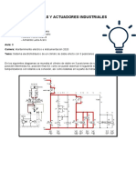 Sistema Electrohidraulico Con Cilindro de Doble Efecto y 3 Pocisiones Con Temporizador