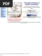 Download Handbook of Obstetric Anaesthesia by Alex Apsokardos SN47356559 doc pdf