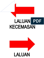 Anak Panah Keselamatan