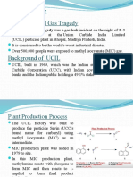 What Is Bhopal Gas Tragedy: Background of UCIL
