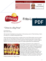 Case Study Frito Lay Culture