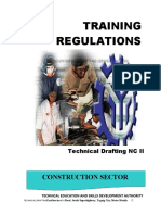 TR - Technical Drafting NC II